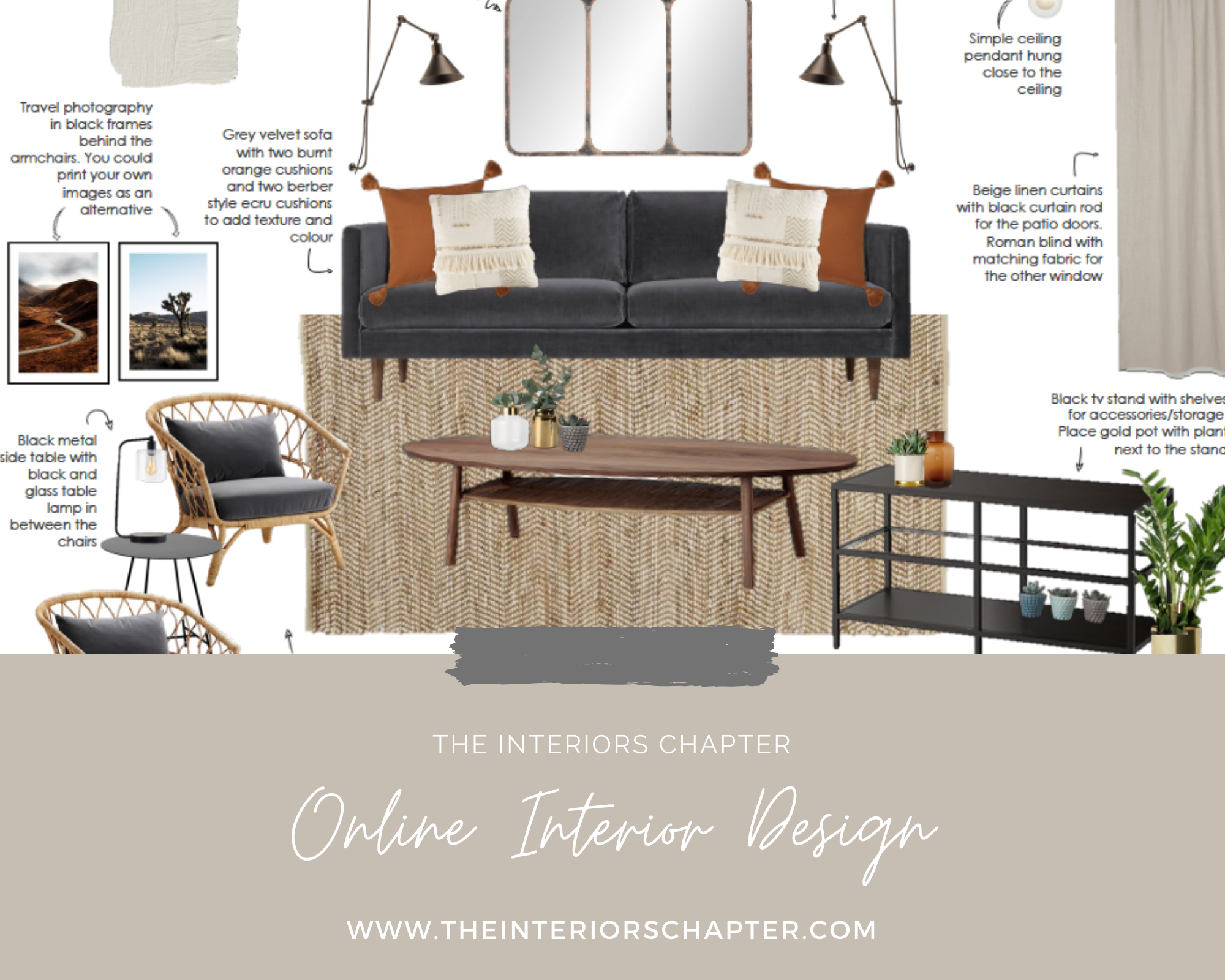 E-DESIGN // ONLINE DESIGN - The Interiors Chapter